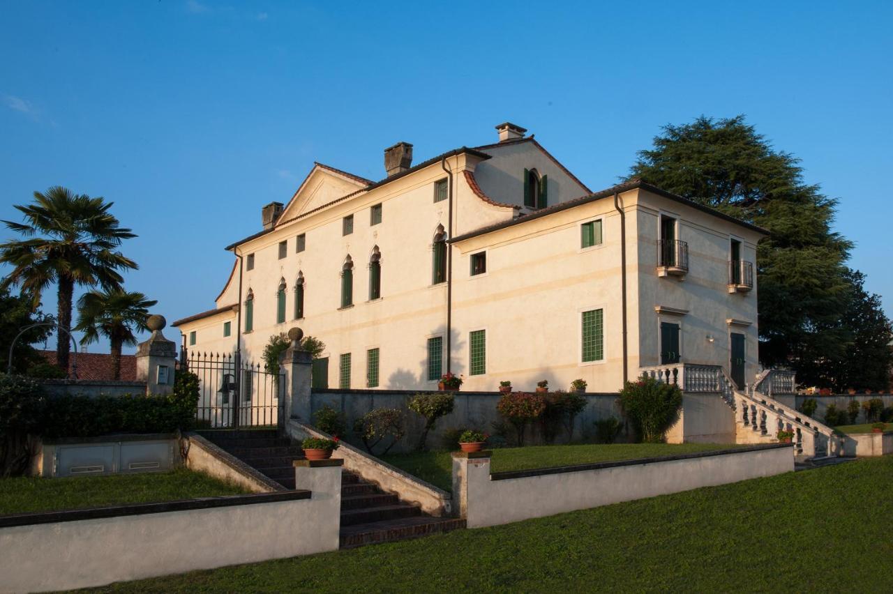 Villa Conti Bassanese Monticello Conte Otto ภายนอก รูปภาพ