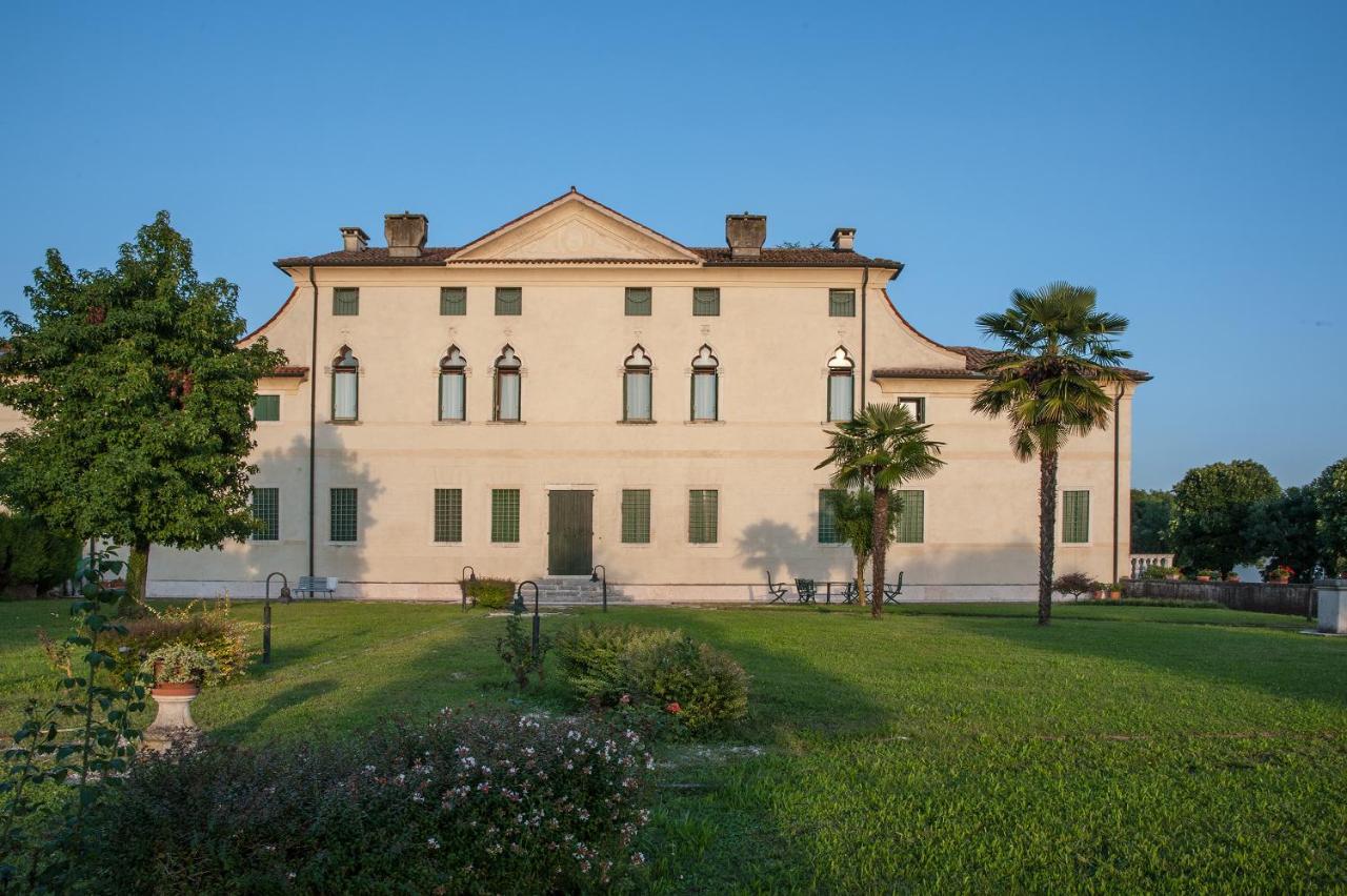 Villa Conti Bassanese Monticello Conte Otto ภายนอก รูปภาพ