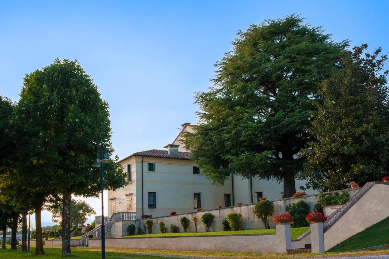 Villa Conti Bassanese Monticello Conte Otto ภายนอก รูปภาพ