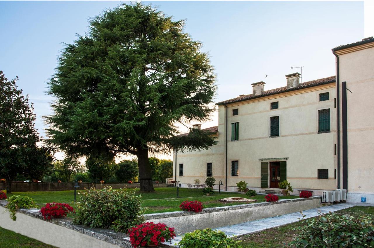 Villa Conti Bassanese Monticello Conte Otto ภายนอก รูปภาพ